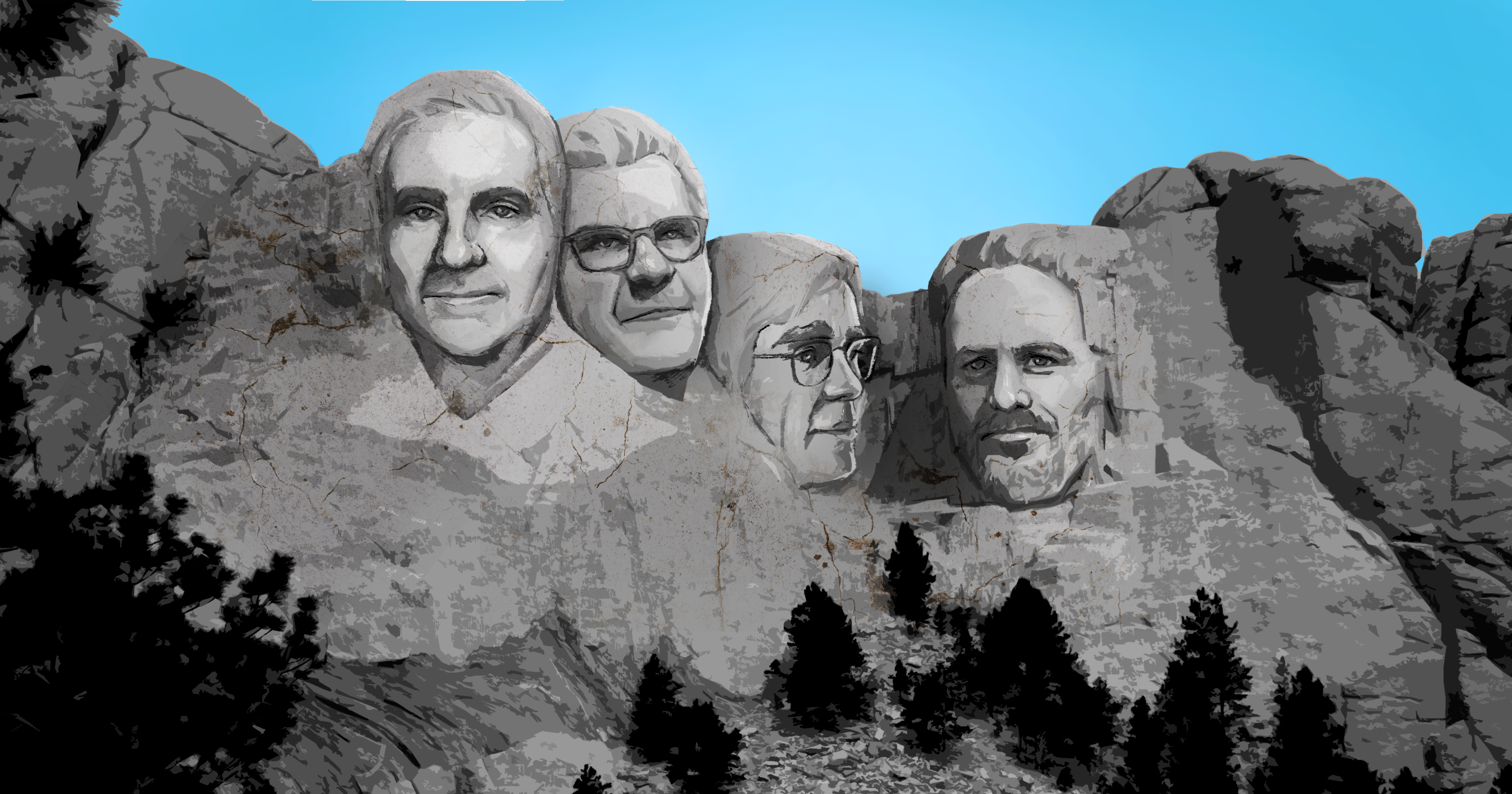 Founding fathers of open innovation