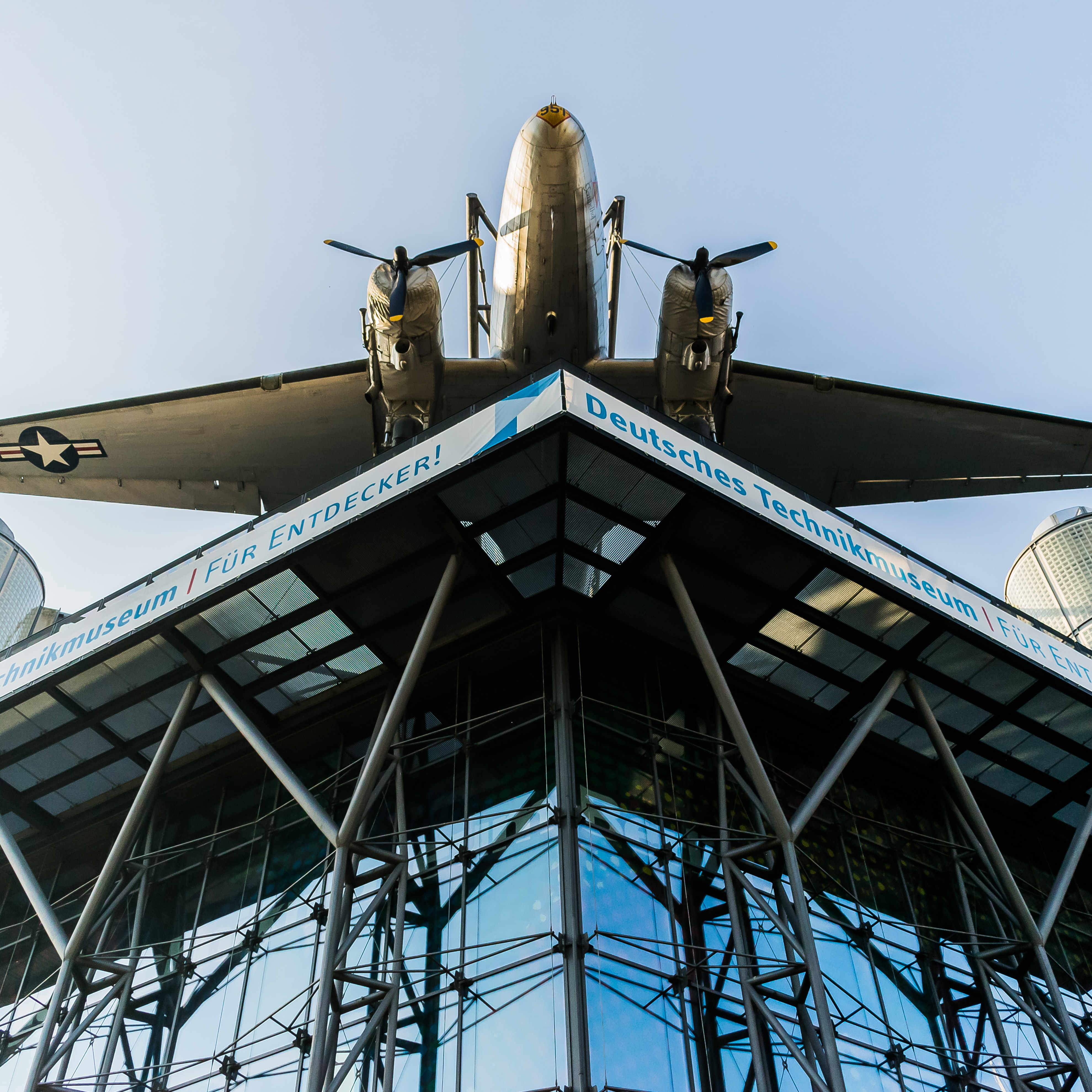 Aircraft at the German Museum of Technology, Berlin, Germany. | Photo by the Pankaj Patel on Unsplash
